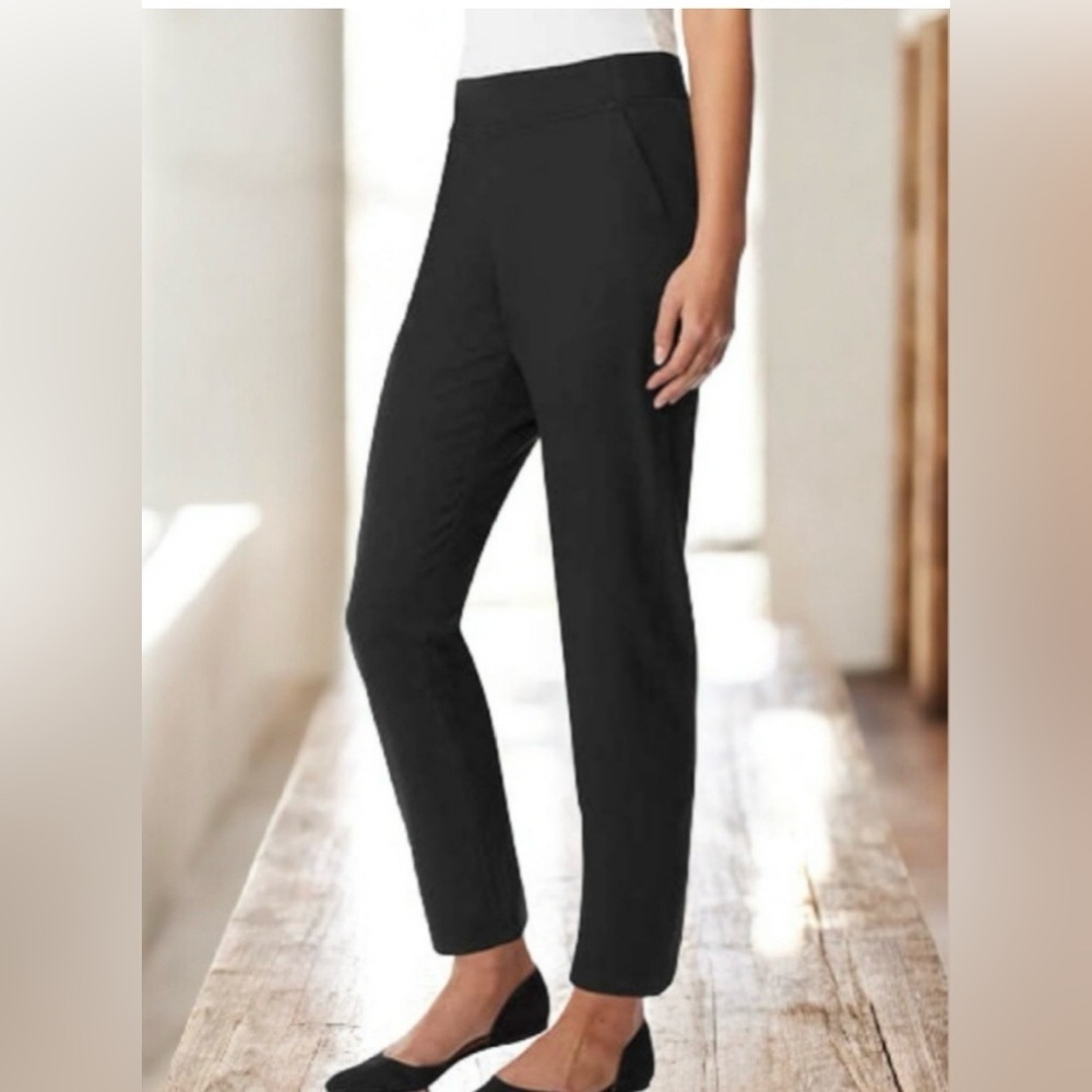 32 Degrees Black Ankle Length Pants - Picture 3 of 4